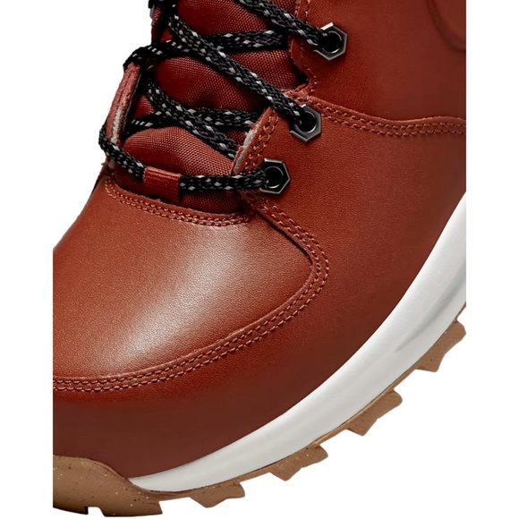 RARE Nike Manoa Leather SE High Boot Size 10 Rugged Orange Denim DC8892-800 NWOB - Picture 5 of 7